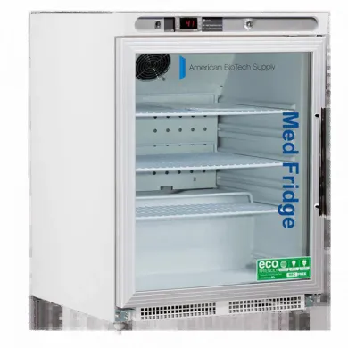 ABS 4.6 Cu Ft Pharmacy Undercounter Refrigerator - ADA Compliant, Left Hinged, Model PH-ABT-HC-UCBI-0404G-ADA-LH