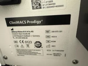 Miltenyi CliniMACS Prodigy Automated Cell Processing System for Clinical-Scale Cell Manufacturing, 4 of 4