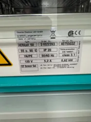 Heraeus HERAcell 150 Double Stack CO2 Incubator for Controlled Cell Culture Incubation, 3 of 3