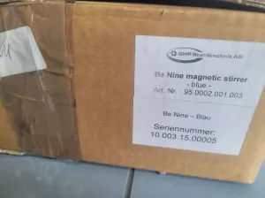 LABOMAG Be9 Magnetic Stirrer - 1 Liter, 3 of 3