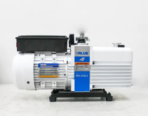 Value VRD-4 Dual Stage Vacuum Pump 4 m³/h, 0.05 Pa, Tested, USA