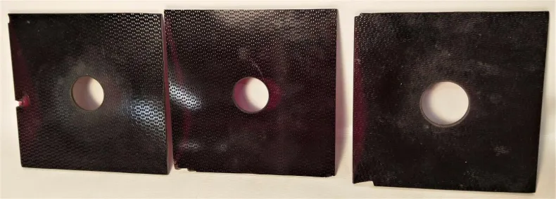 DC Scientific ASTM D86 Flask Support Plate for Distillation Analyzers