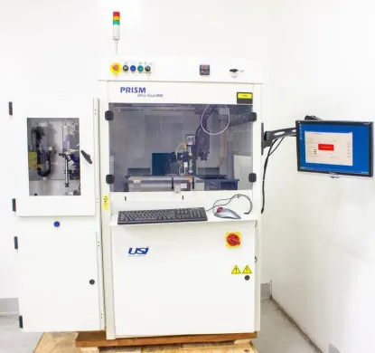 USI Prism Ultra-Coat 300 In-line Selective Coating System with Ultrasonic Spray and Precision Metering