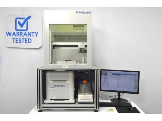 Fluid Imaging Technologies FlowCam 8100 High-Resolution Particle Analyzer with Automated Liquid Handling (ALH) System-cover