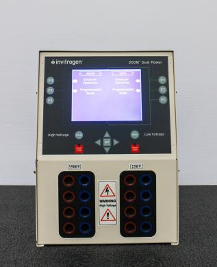 Invitrogen ZP10001 Dual Power Supply for Electrophoresis, 3500V Range-cover