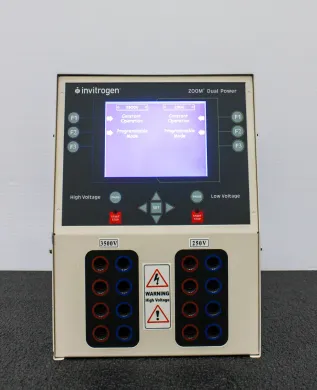 Invitrogen ZP10001 Dual Power Supply for Electrophoresis, 3500V Range