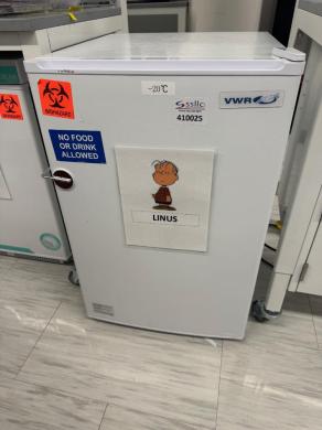 VWR PF-L5011W-PA Undercounter Laboratory Freezer for Biomedical Storage-cover