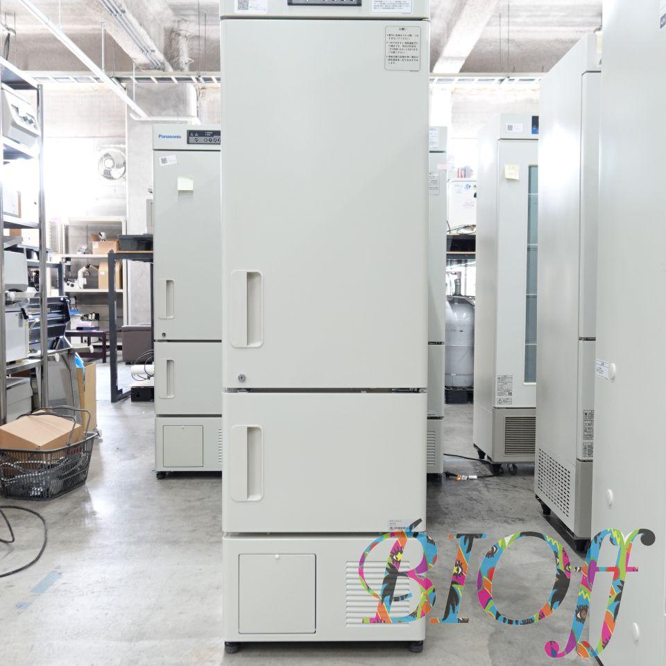 Panasonic MPR-215FS-PJ Medical Refrigerated Cabinet and Freezer with Steel Door, 176L Refrigerator, 39L Freezer
