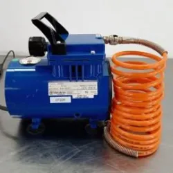 Thomas Industries 607CD22 Refurbished Mini Air Compressor with Oil-less WOB-L Piston Technology, 5 of 5