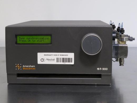 Amersham P-900 High-Pressure Liquid Chromatography Pump with 10ml Pump Heads-cover