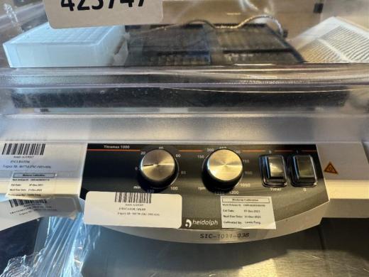 Heidolph Titramax 1000 Microplate Shaker-cover