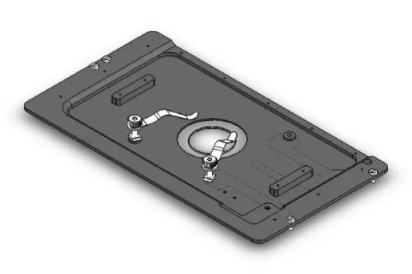Okolab Metal Temperature Controlled Plate and Controllers for Nikon NI Microscopes