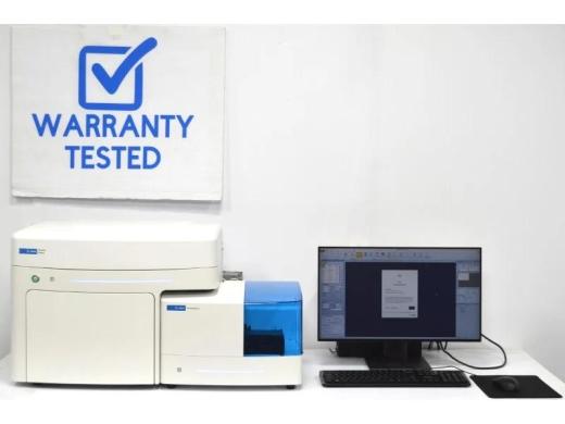 Agilent NovoCyte Penteon Flow Cytometer with 5 Lasers, 30 Colors, 32 Detectors, NovoSampler Q & Fluidics Cart-cover