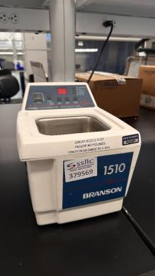 Branson Ultrasonic Bath Model 1510 with Digital Timer and Power Control-cover