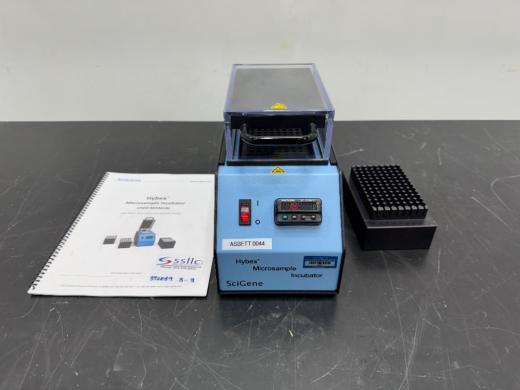 SciGene Hybex Microsample Incubator for precise hybridization and sample incubation-cover