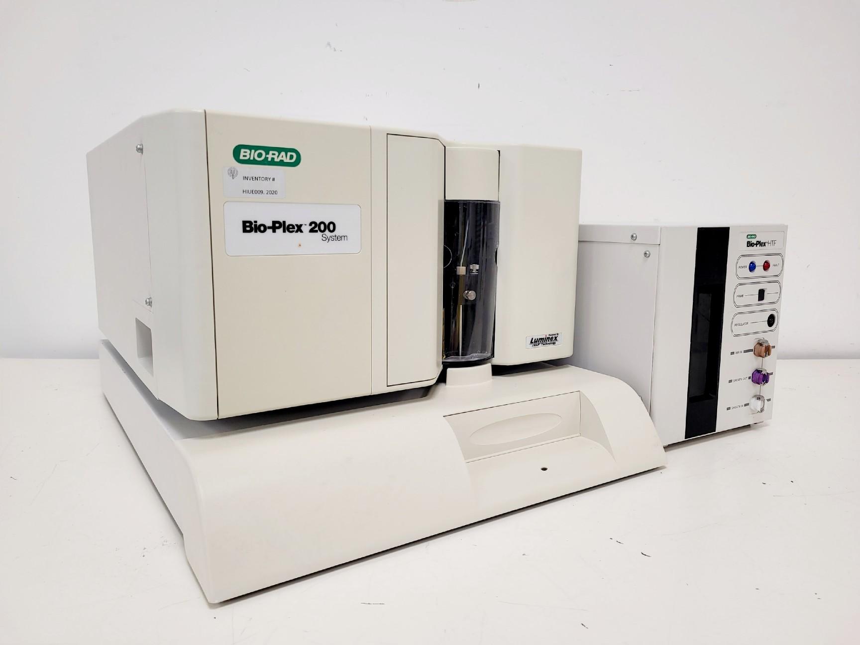Bio-Rad Bio-Plex 200 System with Bio-Plex HTF Multiplex Immunoassay Analyzer