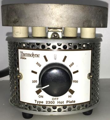 Thermolyne Type 2300 Micro Hot Plate (3.5" Diameter Plate)-cover