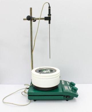 Chemglass Opti Chem Digital Hotplate Stirrer with 200ML Reaction Block, 115V-cover