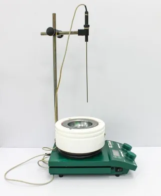 Chemglass Opti Chem Digital Hotplate Stirrer with 200ML Reaction Block, 115V