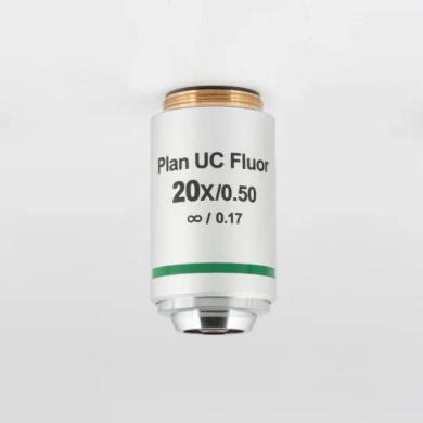 MOTIC Plan FLUOR Objective PL UC FL 20X/0.50 for Fluorescence Microscopy (WD 2.2mm)-cover