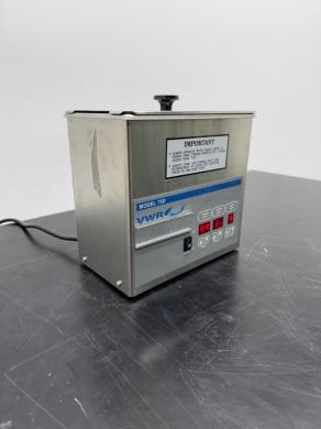 VWR Ultrasonic Cleaner Laboratory Ultrasonic Cleaning Bath-cover