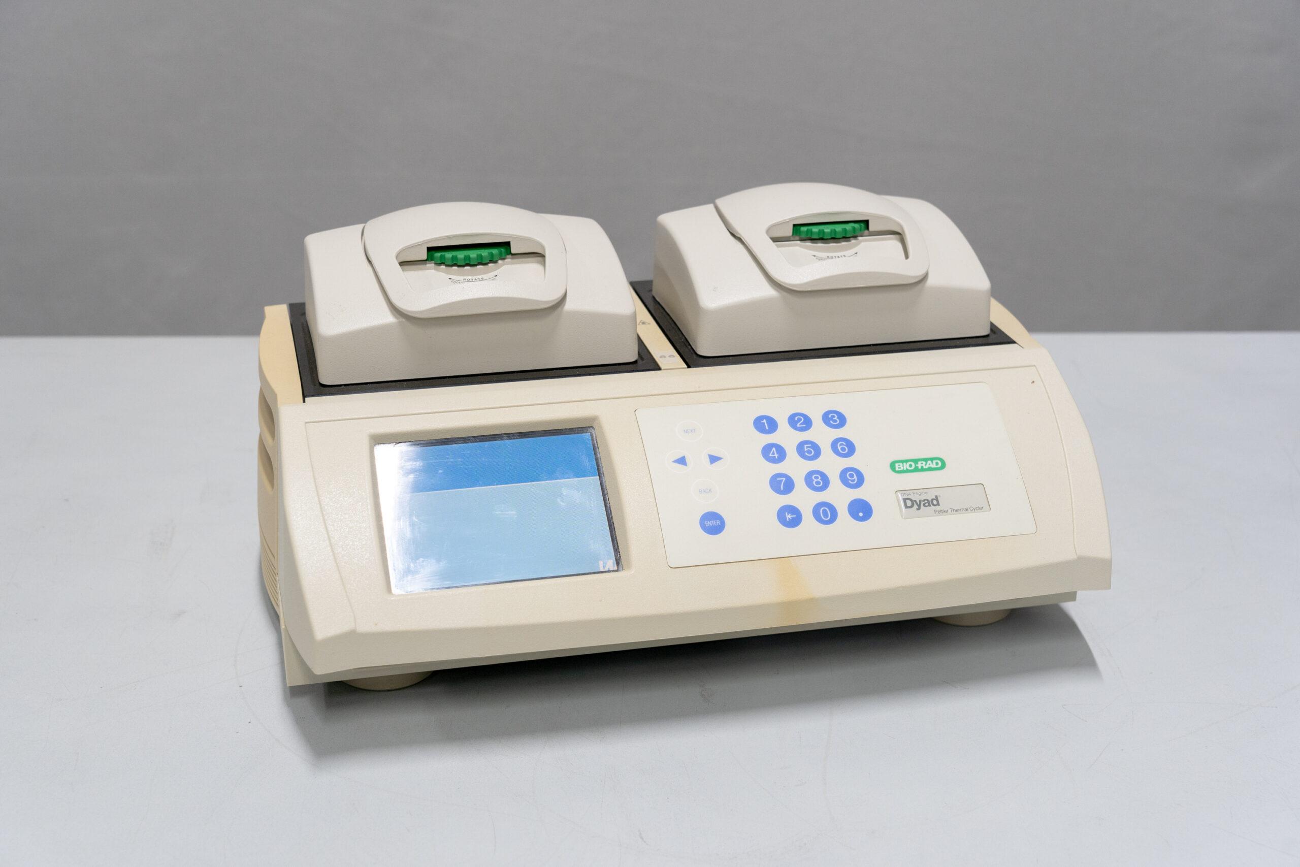 Bio-Rad DNA Engine Dyad Thermal Cycler with Dual Bays and Graphical Interface