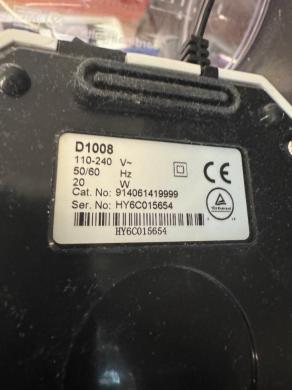 Scilogex D1008 Microcentrifuge with Transparent Yellow Lid for Rapid Sample Processing-cover