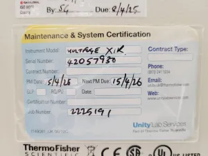 Thermo Fisher Scientific Heraeus X1R Multifuge Refrigerated Benchtop Centrifuge, 7 of 16