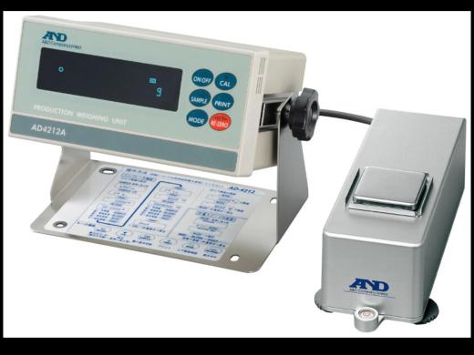 A&D AD-4212A-200 Weigh Module Balance with 210g Capacity and 1mg Readability-cover