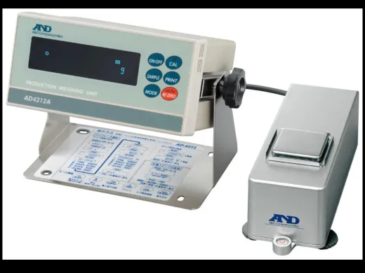 A&D AD-4212A-200 Weigh Module Balance with 210g Capacity and 1mg Readability