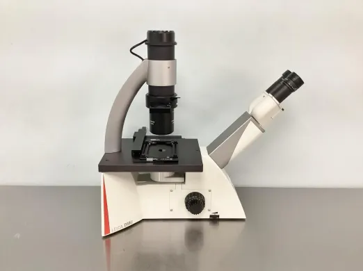 Leica DMi1 Inverted Microscope with LED Illumination and Phase Contrast