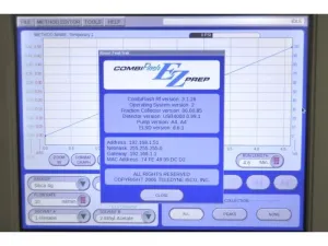 Teledyne ISCO CombiFlash EZ Prep UV/ELSD Preparative Flash Chromatograph System with Dual UV and ELSD Detection, 3 of 13