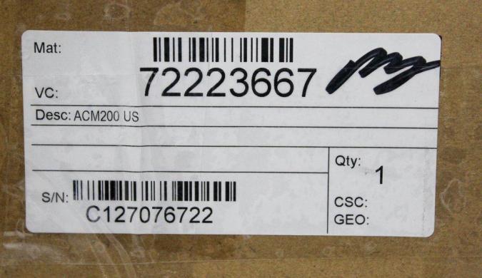 Mettler-Toledo ACM200 AC Laboratory Power Supply Unit for Scientific Instruments-cover