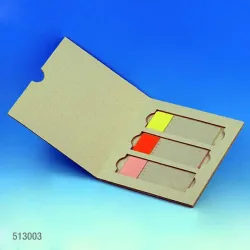 Globe Scientific 513025G Cardboard Slide Mailer for Microscope Slide Storage and Transport, 3 of 27