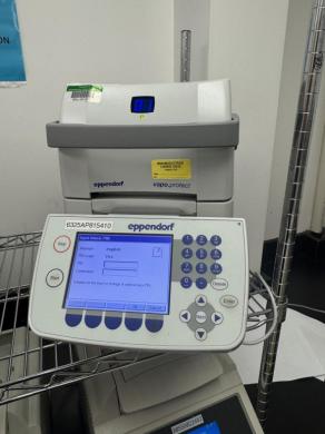 Eppendorf Mastercycler Thermal Cycler-cover
