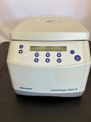 Eppendorf 5424 R Refrigerated Benchtop Centrifuge with Aerosol-tight Rotor, 120 V-cover