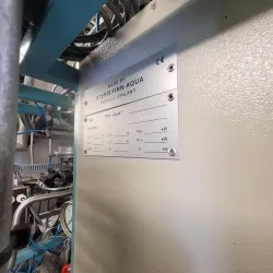Steris-Finn Aqua Water for Injection (WFI) Generation and Storage System with Multi-effect Distillation, 10 of 19