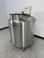 MVE XLC 1520 Cryogenic Storage System for Biomedical Sample Preservation, 2 of 4