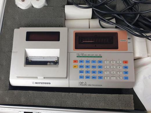 Mitutoyo DP-3 Digital Processor-cover