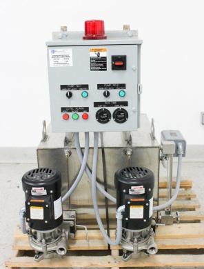 Cleaver Brooks CRSS-45 2P Stainless Steel Condensate Return System for Industrial Steam Recovery-cover