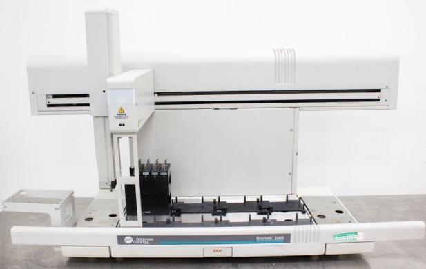 Beckman Coulter Biomek 2000 Automated Liquid Handling Workstation with Precision Pipetting Modules-cover