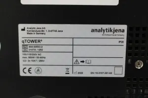 Analytik Jena qTower³ Real-time PCR Thermocycler, 3 of 3