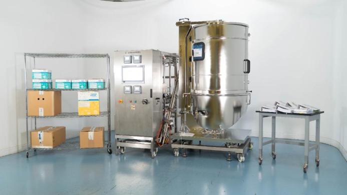 Sartorius BIOSTAT CultiBag STR 1000 L Single-Use Stirred Tank Bioreactor System-cover