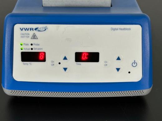 VWR Digital Heatblock with Precise Temperature Control and Multiple Tube Wells-cover