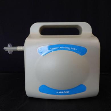 AS ONE Compact Air Station CAS-1 (Model 1-5828-01) Air and Vacuum Pump-cover