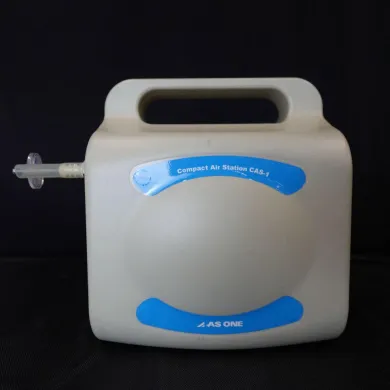 AS ONE Compact Air Station CAS-1 (Model 1-5828-01) Air and Vacuum Pump