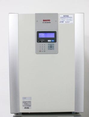 Sanyo MCO-19AIC 170L CO2 Incubator with Direct Heat and IR2 Sensor Control-cover