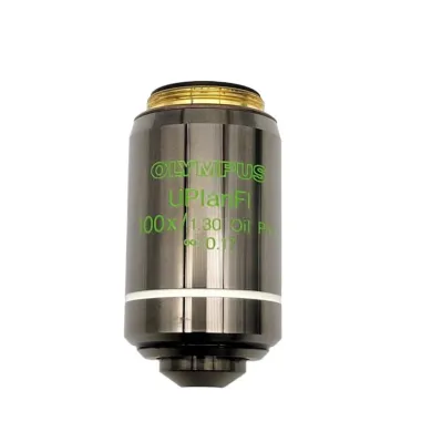 Olympus UplanFL 100X Oil Ph3 Microscope Objective