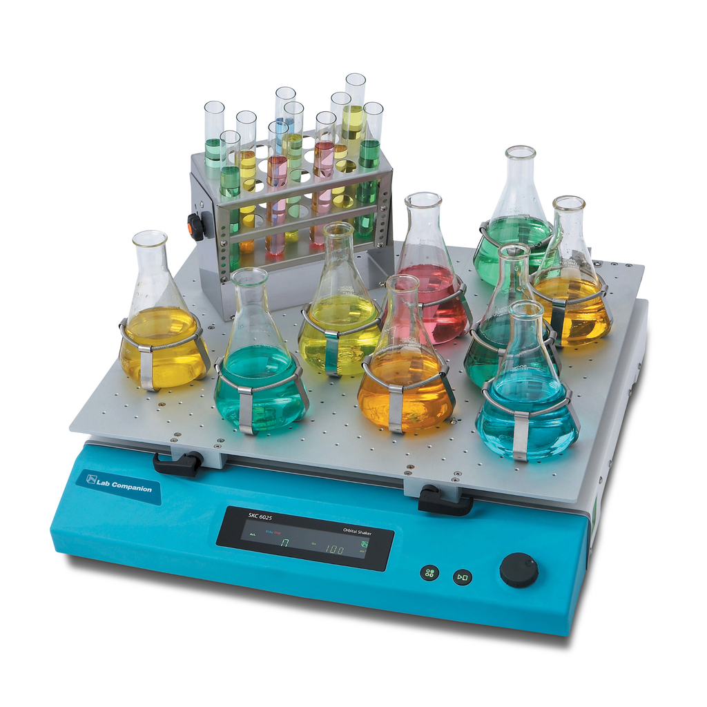 Lab Companion SKC-7100 Orbital Shaker with 1" Stroke and Microprocessor PID Control