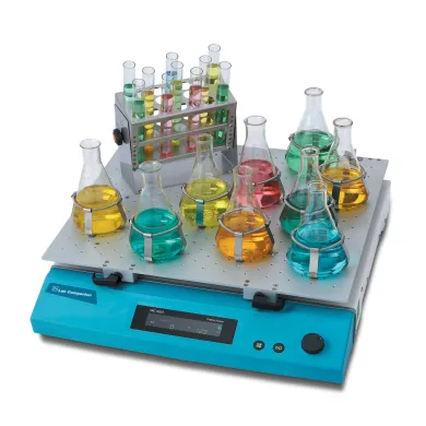 Lab Companion SKC-7075 Orbital Shaker with 0.75" Stroke and PID Speed Control